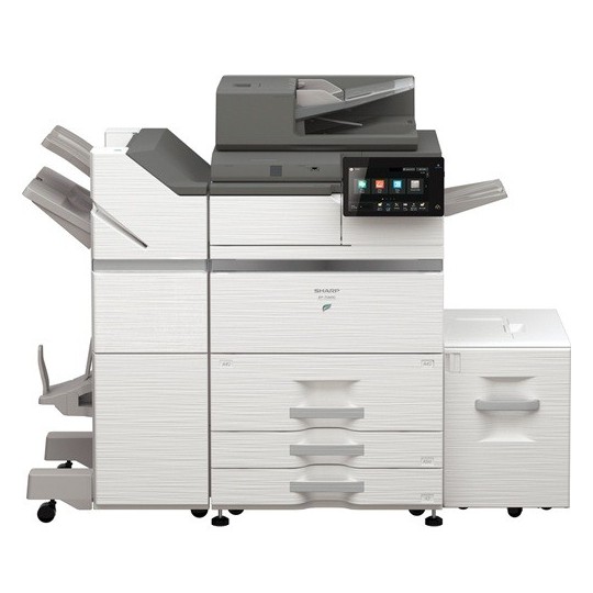 Sharp BPGT705 Musta 83K Laserkasetti laitteille Sharp BP-70M75EU ja BP-70M90EU