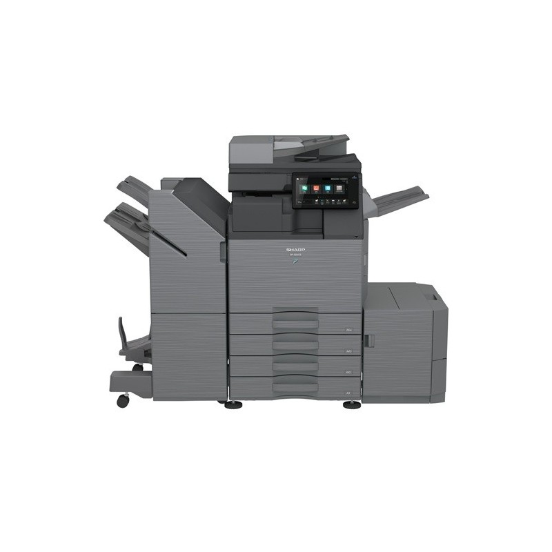 Sharp BPGT700 Musta 40K Laserkasetti laitteille Sharp BP-50M ja BP-70M