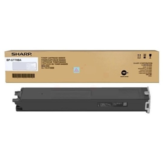 Sharp BPGT70BA Musta 40K Laserkasetti monitoimitulostimille BP-50C, BP-60C ja BP-70C