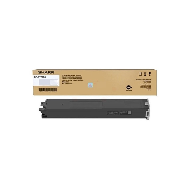 Sharp BPGT70BA Musta 40K Laserkasetti monitoimitulostimille BP-50C, BP-60C ja BP-70C