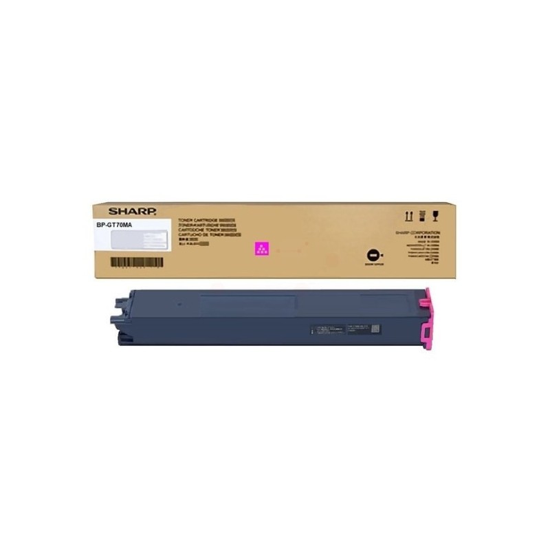Sharp BPGT70MA Magenta 24K Laserkasetti monitoimitulostimille BP-50C, BP-60C ja BP-70C