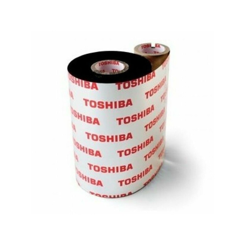 Siirtovärinauha/vaha-hartsi 110mm Toshiba TEC EV4T
