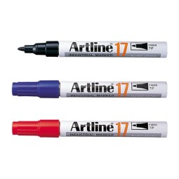 Huopakynä 1,5mm Artline 17 teollisuuden käyttöön kestää valoa ja vettä vaikeissakin olosuhteissa