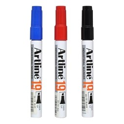 Huopakynä 5mm Artline 19 teollisuuden käyttöön kestää valoa ja vettä vaikeissakin olosuhteissa