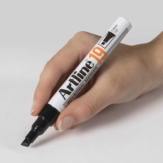 Huopakynä 5mm Artline 19 teollisuuden käyttöön kestää valoa ja vettä vaikeissakin olosuhteissa