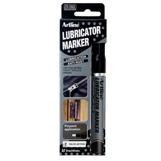 Voitelukynä Artline Lubricator Marker, voiteluaine kynärungossa