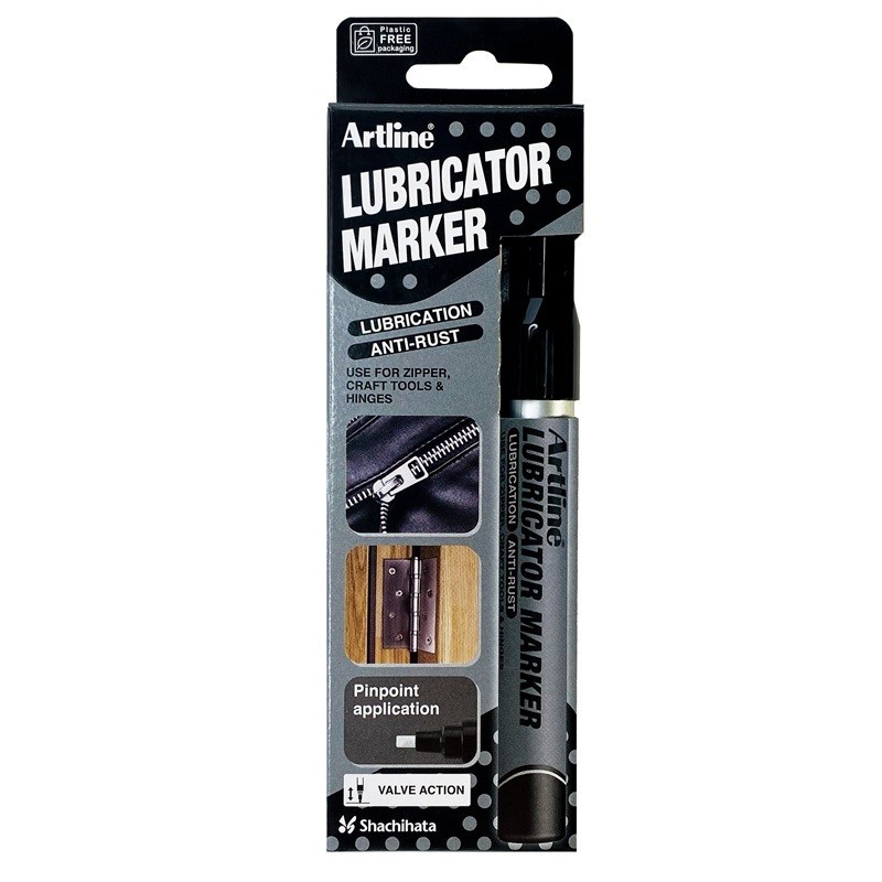 Voitelukynä Artline Lubricator Marker, voiteluaine kynärungossa
