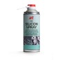Voitelu- ja suoja-aine AT Silicon Spray 400ml suojaa niin metalli-, muovi-, kumi- kuin muutkin vastaavat pinnat