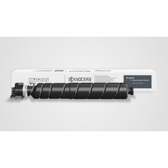 Kyocera TK-8455K Musta 25K Laserkasetti, laadukkaat tulostuskasetit edullisesti toimistotarvike.fi!