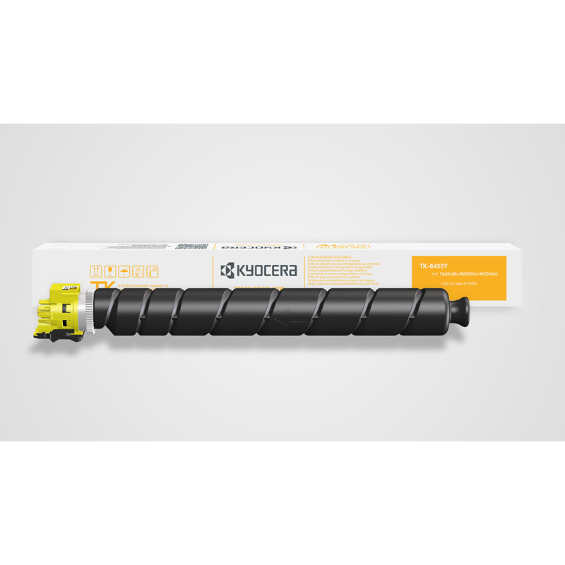 Kyocera TK-8455Y Yellow 12K Laserkasetti