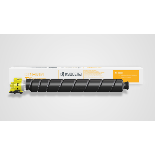Kyocera TK-8465Y Yellow 20K Laserkasetti, laadukkaat tulostuskasetit edullisesti toimistotarvike.fi!