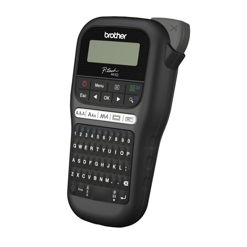 Laadukas tarranauhatulostin Brother P-Touch PT-H110 kotiin ja toimistoon.