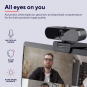 Webkamera Trust TW-200 ECO Full HD Webcam, all eyes on you