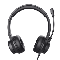 Kuulokkeet Trust HS-201 USB On Ear PC Headset
