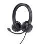 Kuulokkeet Trust HS-201 USB On Ear PC Headset