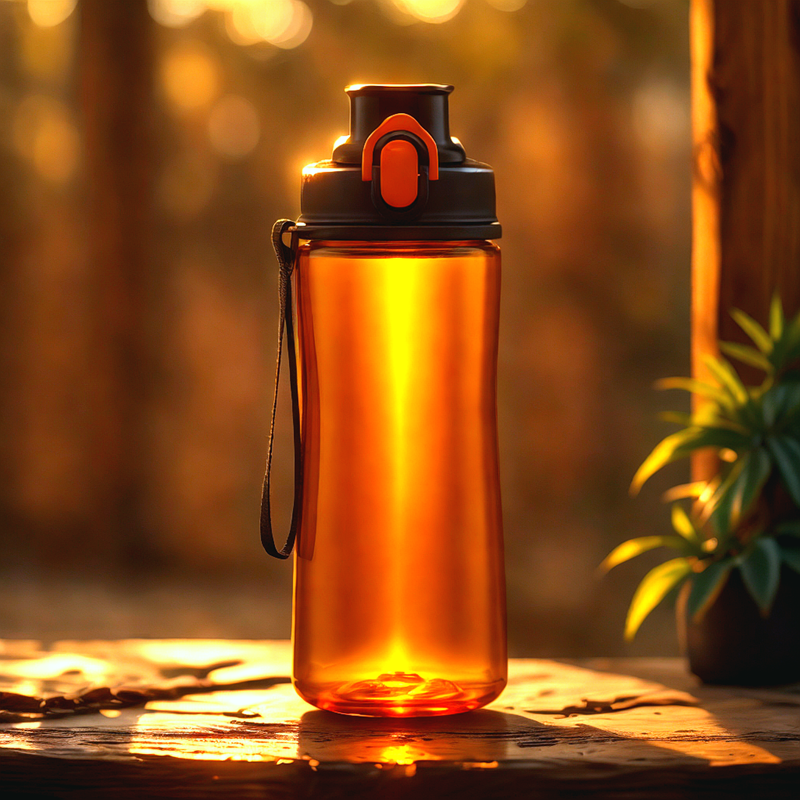 Vesipullo Colorissimo Neon Tritan 550ml Tyylikäs ja laadukas vesipullo painatuksella!
