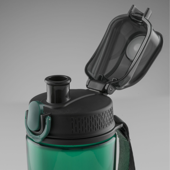 Vesipullo Colorissimo Neon Tritan 550ml Tyylikäs ja laadukas vesipullo painatuksella!