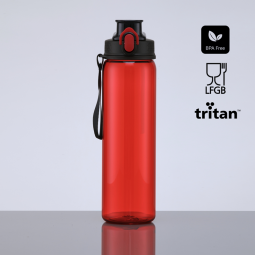 Vesipullo Colorissimo Neon Tritan 750ml