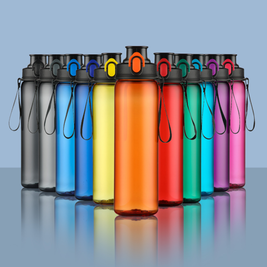Vesipullo Colorissimo Neon Tritan 750ml