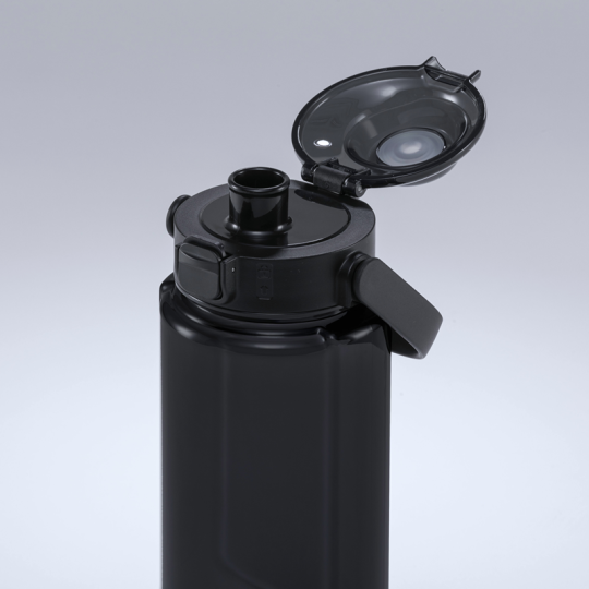 Vesipullo Colorissimo Black Tritan 1000ml ja 1500ml, tyylikäs ja laadukas liikelahjatuote omalla logolla!