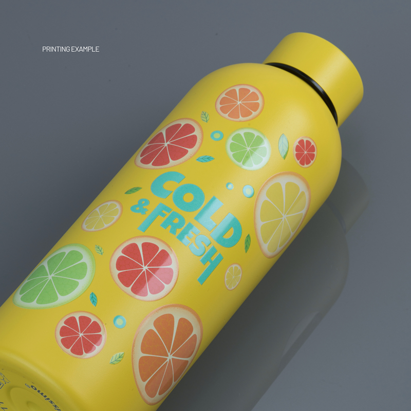 Teräksinen Termospullo Colorissimo Nordic 500ml upeissa väreissä huomiotaherättäväksi liikelahjaksi.