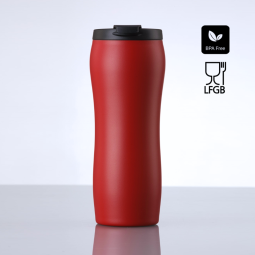 Teräksinen termosmuki Primo 450ml upeissa väreissä on tyylikäs ja edullinen liikelahja, jolla on käyttöä.