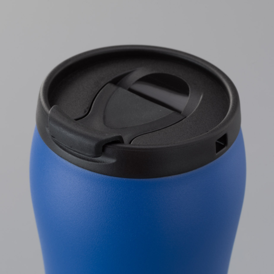 Teräksinen termosmuki Primo 450ml upeissa väreissä on tyylikäs ja edullinen liikelahja, jolla on käyttöä.