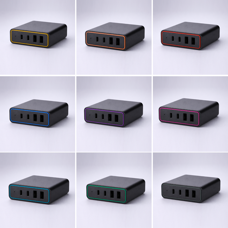 Latausasema Colorissimo OPTI Power USB-Hub