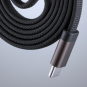 Kestävä, magneettinen 1 metrin USB-C -kaapeli Colorissimo OPTI Magnetic näkyväksi liikelahjaksi.