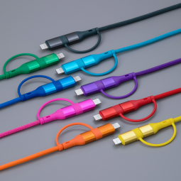 Kompakti all-in-one latausratkaisu Colorissimo OPTI Color sävähdyttävissä väreissä liikelahjaksi!