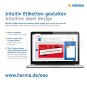 Herman helppokäyttöinen LabelAssistant-tulostusohjelmisto ja ilmaiset tulostuspohjat osoitteesta toimistotarvike.fi!