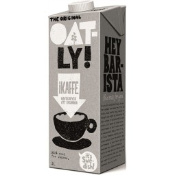 Oatly iKaffe -kaurajuoman kaikki ainekset ovat kasvipohjaista ja ympäristöä säästävää