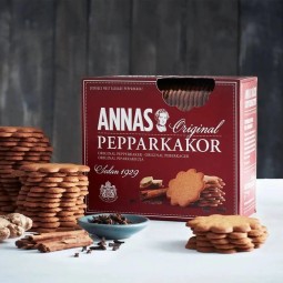 Piparkakku Annas Original 300g, maistuva vanhanajan piparkakku