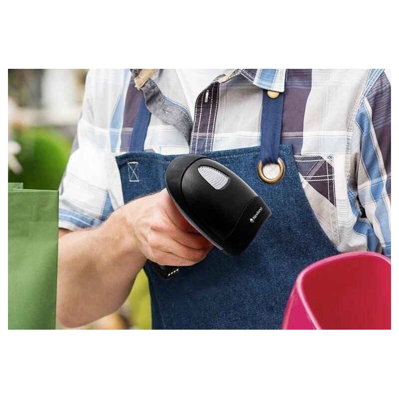 Viivakoodinlukija Newland HR32 2D BT/RS232/USB Langaton