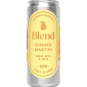Alkoholiton premium-cocktail Blend Ginger Martini 0,0% 330ml kesän rientoihin ja yritystapahtumiin