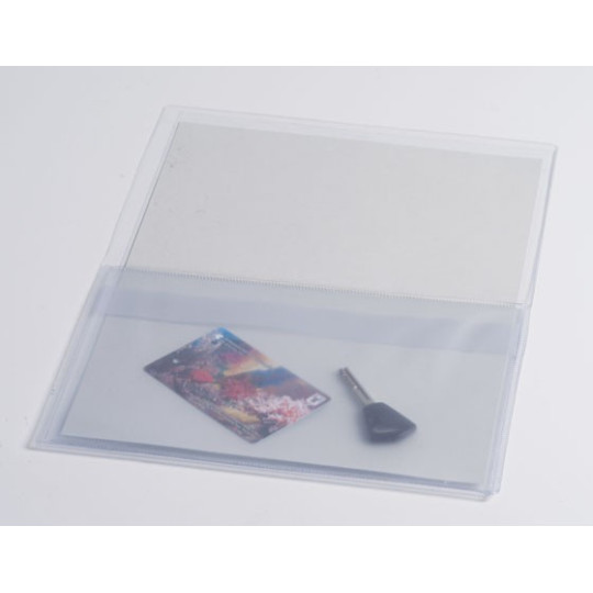 Huoltotasku A4 vahvaa PVC-muovia