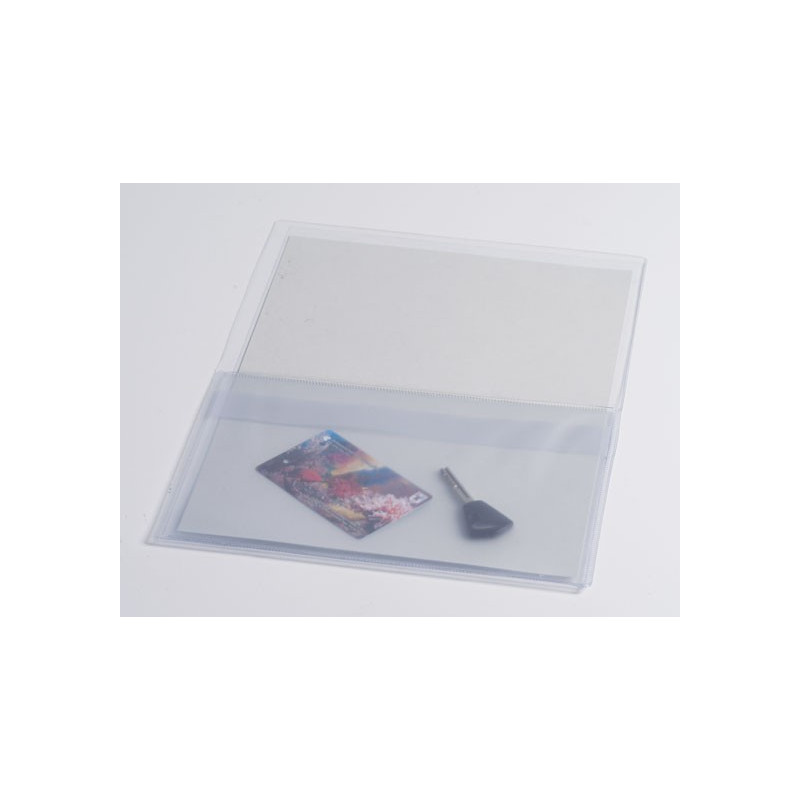 Huoltotasku A4 vahvaa PVC-muovia