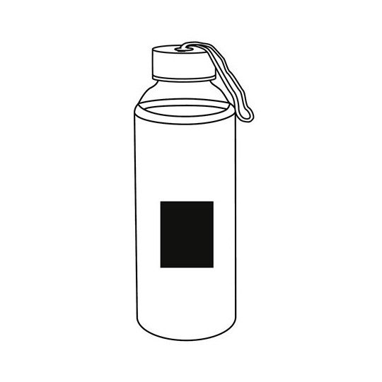 Juomapullo PT Juutti 450ml omalla logopainatuksella, painatusmahdollisuus
