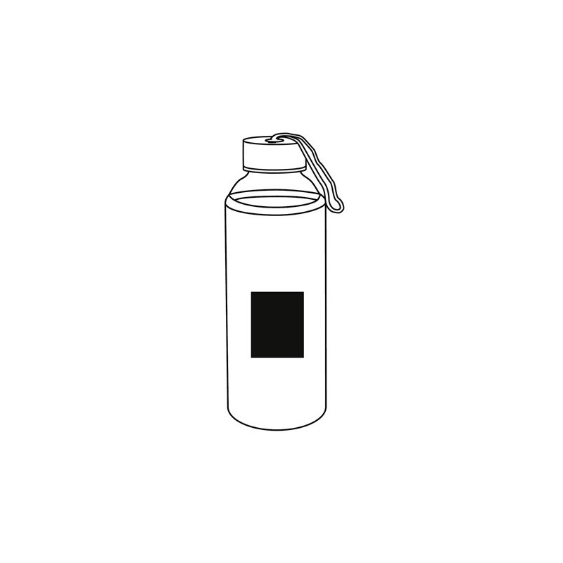 Juomapullo PT Juutti 450ml omalla logopainatuksella, painatusmahdollisuus