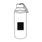 Juomapullo PT Juutti 450ml omalla logopainatuksella, painatusmahdollisuus