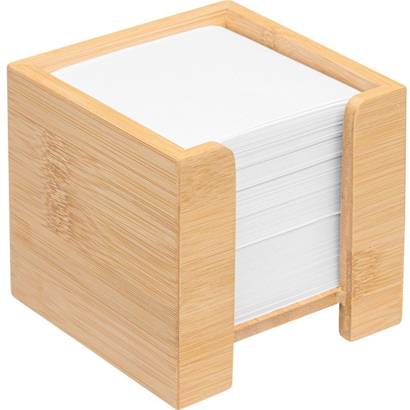 Aina hyödyllinen liikelahja Muistilapputeline Never Forget omalla logolla sopii jokaiselle työpöydälle.