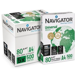 Navigator Universal A4 80g /500 Toimistopaperi