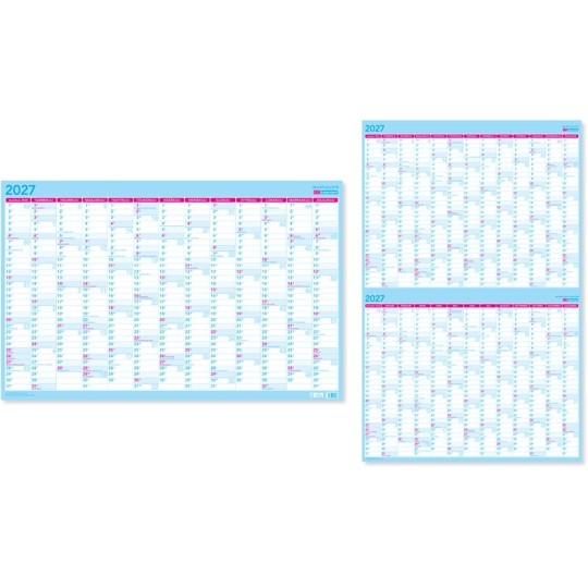 Muistijuliste 2027 Suunnittelukalenteri toimistoon / planerare calendar