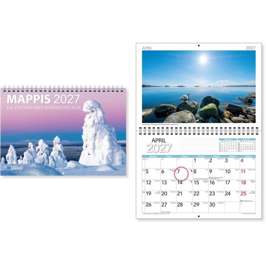 CC Mappis 2027 Väggkalender