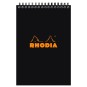 Laadukas ruutupaperilehtiö Rhodia N°16 A5-koossa, säänkestävillä kansilla ja parikierresidonnalla.
