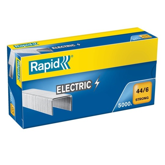 Vahvalankainen ja teräväkärkinen niitti 44/6 Rapid Strong Electric esimerkiksi useille sähkönitojille