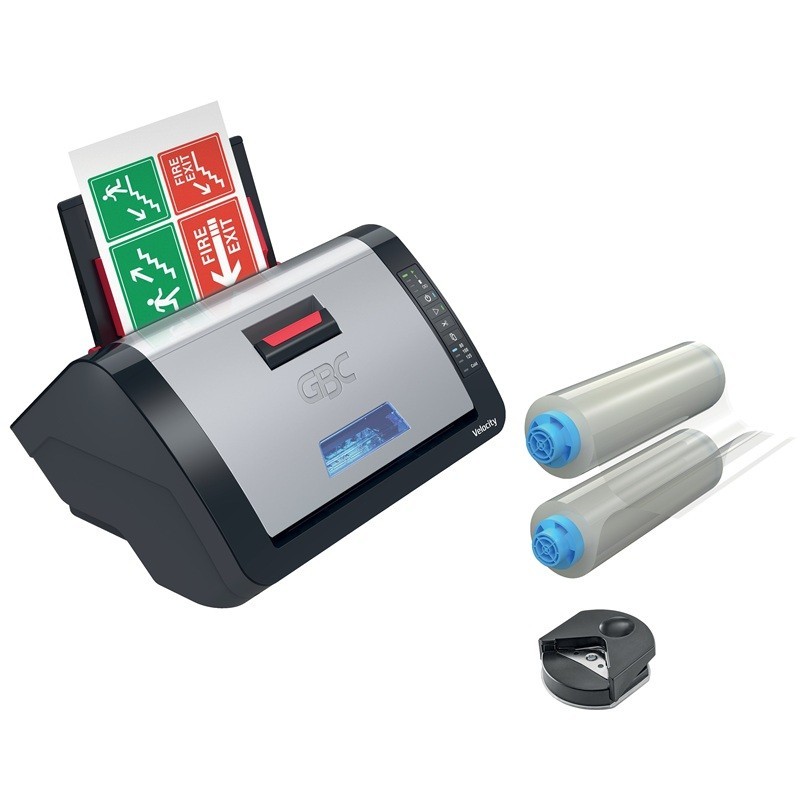 GBC Velocity Automaattinen lamikone - kompakti laminointilaite, joka laminoi asiakirjasi automaattisesti.