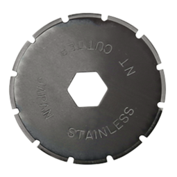 Varaterä NT-Cutter BS-28P, 2 varaterän pakkaus pyöreäteräiselle leikkurille. Perforoiva jälki.