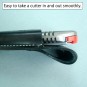 Vyökotelo NT-Cutter HL-13P, kannettava nahkakotelo vyökiinnityksellä useille NT-Cutter -veitsille.