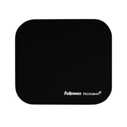 Hiirimatto 22x19cm Fellowes Microban, musta pinta